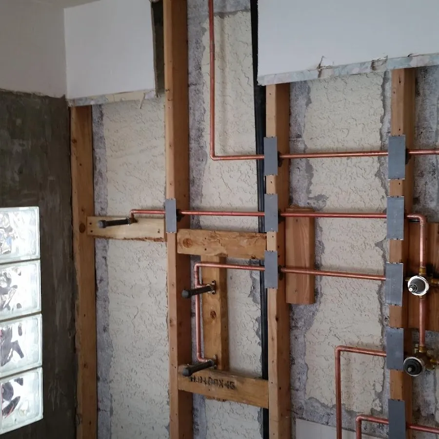 Copper pipe installation for Burst Pipe Repair in Flat Rock