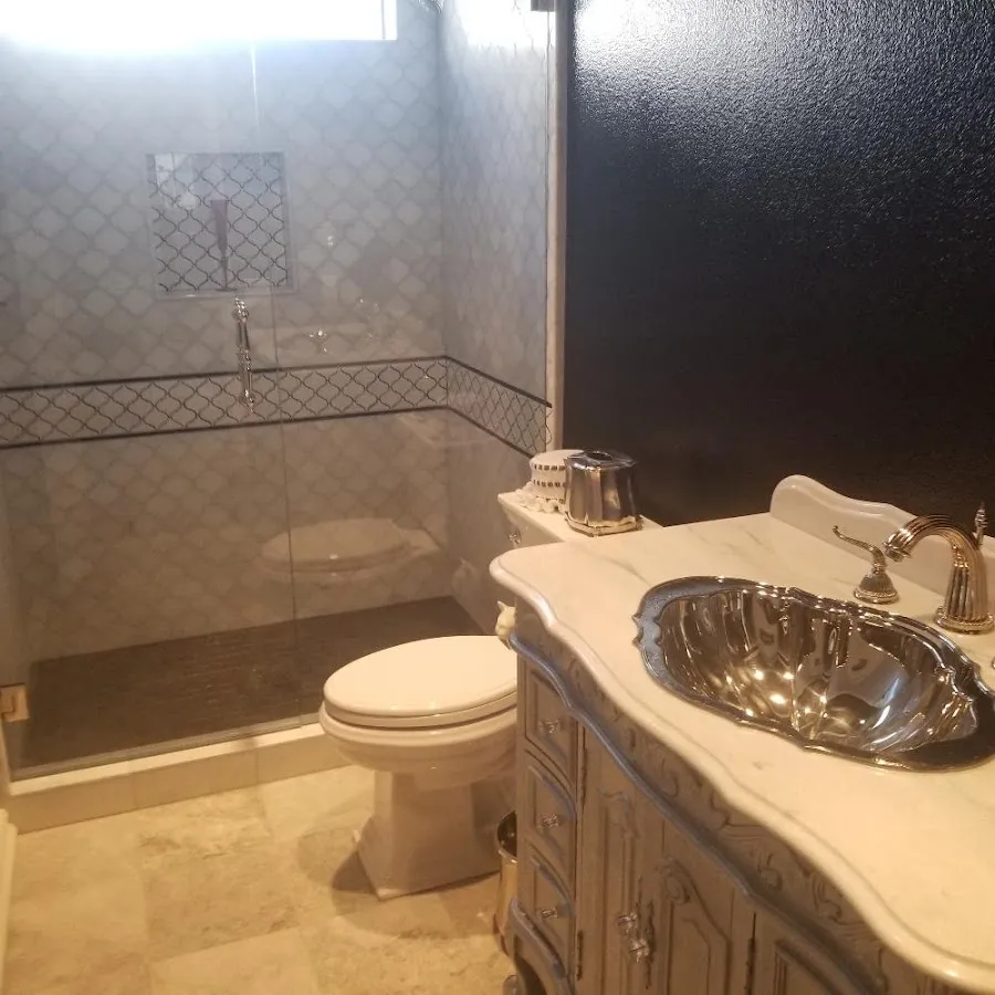 Professional plumbing work and bathroom remodeling in Flat Rock